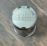 B108 6 Lug Devino Chrome Wheel Rim Center Cap 3-1/2 Inch Push Thru 88/89MM Bore Used. Price: $13.98.