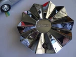 Miror Alloys Chrome Custom Wheel Center # CAP978L176 Used. Price: $113.99.