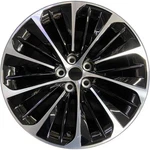 Lexus Machined Black LS500H Oem Wheel 20X8.5 2022-2024 Rim Original 74370B Used. Price: $332.47.