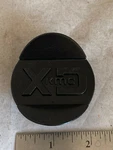 Xd Kmc Wheel Matte Black Rim Hub Cover Center Cap Lug T156H120-5-H30-S2 Used. Price: $15.00.