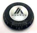 1002-76GB Asanti Black / Chrome Wheel Center Cap ST2203-07 Used. Price: $53.94.
