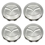Mazda 626 Protege Millenia Genuine Wheel Center Hubcaps GD7F-37-19X Used. Price: $19.12.