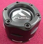 Fuel Wheels Flat Black Custom Center Cap # / 1003-47B (1) Used. Price: $22.22.