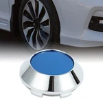 Wheel Center Caps Od: 68MM/2.68" Silver Tone 1 Pc Universal With Blue Sticker New. Price: $16.49.