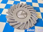 Azara Wheels # S244 Chrome Custom Center Cap (gray Logo) 68 (qty. 1) Used. Price: $52.42.