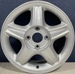 Acura Cl 97 16X6 5 Spoke Silver 71672 Used. Price: $165.00.