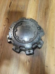 Ultra Motorsports 89-9879 Chrome Center Rim Cap Hub Cover Lug Dust Aftermarket Used. Price: $30.00.