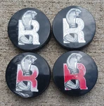 Svt Shelby Cobra Mustang Center Cap Set Of 4, 2000, Part # M1096J Rare! Used. Price: $199.95.