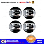 Genuine Oem 18" Wheel Center Hub Cap 52960J5300 4P Set For Kia Stinger 17+ New. Price: $42.75.