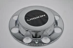 Vision Hauler Dually C181Z-210F Chrome Wheel Center Cap 10.25" Fits 8X210 New. Price: $40.00.