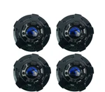 U28384 X Fuel Offroad Gloss Black Wheel Center Cap Blue Logo 100388G G1N Used. Price: $44.20.