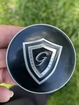 G Luxury Alloy Wheels Black Chrome Center Cap C-001 / CK011 Used. Price: $19.99.