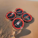 4X Wheel Hub Center Caps Toyota Black &red Tacoma Tundra Sequoia Trd A120 New. Price: $33.99.