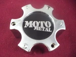 Moto Metal Wheels Chrome Custom Center Cap # 306B139-6H ( ) Used. Price: $39.30.