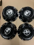 Xf Off-road C-969-4 Gloss Black Wheel Center Caps Set New. Price: $200.00.