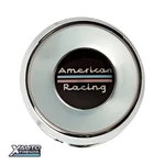 American Racing Wheel Center Cap 4.25'' Chrome Push Thru 1425002 New. Price: $42.00.