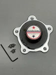 Used American Racing Chrome Wheel Center W/screws 1055001 VN105-1CAP. Price: $10.99.