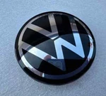 5H0601171 Vw Hub Cap Logo Wheel Cover Alloy New. Price: $65.00.
