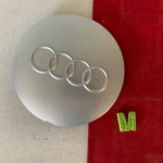 (1) 1994 -1997 Audi 100 A6 S6 Alloy Wheel Center Hubcap 8D0601165B Used. Price: $9.95.