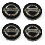 4PC Black Center Hubcap Wheel For Nissan Altima Maxima Murano 350 Oem New. Price: $17.99.