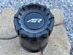 Ar American Racing Custom Wheel Center Cap Black Finish 1515006916 4 7/8" Bore Used. Price: $17.95.