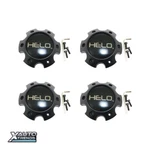 X Helo Wheel Center Cap Satin Black W/ Dark Tint Logo 1079L140HE1SBDC New. Price: $128.00.