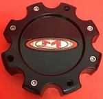 One Used Moto Metal Gloss Black Plastic Wheel Center Hub Cap 845L170/2541. Price: $21.99.