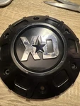 S-black Center 8-1/4"OD For Monster XD8513 M-1085CAPSB Used. Price: $70.00.