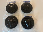 19 - 26 Dodge Ram 2500 3500 Oem New Black Alloy Wheel Center Caps Set Of 4. Price: $110.00.