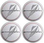 2020-2027 Chevrolet Corvette C8 Stingray Chrome / Silver Center Cap 84385016 Oem New. Price: $178.98.
