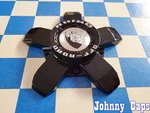 Rhino Off-road Wheels # 2679L174 Gloss Black Center Cap 53 (qty. 1) Used. Price: $59.19.