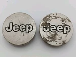 (2) Jeep 52059522AA Oem Aluminum Center Wheel Rim Cap Hub Dust Cover Alloy E0832 Used. Price: $19.29.