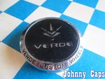Verde Wheels # C053-1 Custom Chrome Center Cap 69 (qty. 1) Used. Price: $25.00.