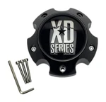 Kmc Xd Series Gloss Black Lug Wheel Center Cap W/screws 1079L145AGB M-865 New. Price: $20.00.
