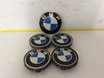 93-04 Bmw Wheel Center Series 5 Hubcap Set With Hood Emblem Oem Used. Price: $59.99.