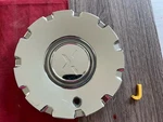 #j (1) Starr Alloy Chrome Custom Center Cap C956-1 Used. Price: $139.95.