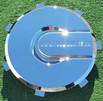 New Chrome Wheel Center Cap Fits Oem Factory Gm Hummer H2 20 Inch 6310 9596095. Price: $78.00.