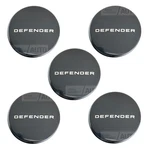 2020-2026 Land Rover Defender L663 Silver Script Wheel Center Caps X5 605123545 New. Price: $139.95.