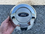 Ford F-150 Oem Wheel Center Cap Chrome Machined 5L34-1A096-GA 5L34-1A096-GB Used. Price: $19.95.