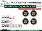Jaguar Oem 92-96 Xjs Wheel Center Cap Single Black Gold MNA6249FA (4 Pack) New. Price: $196.79.