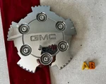 #ab 1) 04 -08 Gmc Canyon Oem Chrome Alloy Wheel Center Cap 9597945 Used. Price: $19.95.