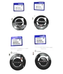 4X Original Volvo Wheel Caps 64MM V60 Ii, XC40 XC60 XC90 - 32243631 New. Price: $133.80.