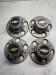 Lot Of 1988-1999 Chevy Pickup Truck Hub Center Cap Chrome Gm Nos 14003418 Used. Price: $46.75.