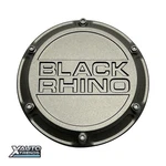 Black Rhino Matte Gunmetal Chrome Letters Wheel Center Cap CCBRPSC016MG-C New. Price: $30.00.