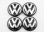 Set Of 4 Vw 65MM Center Caps Golf Jetta Tiguan Passat Eos Cc 3B7 601 171 New. Price: $23.77.