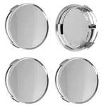 2.9INCH Wheel Center Caps, Pack Of 4 (chrome, Outer 75MM, Inner 73MM, Ea... New. Price: $28.54.