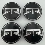 Set Of 4 Rtr Mustang Center Caps Wheel Hub Covers Good Clips SUCAP-76 Used. Price: $99.99.