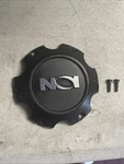 Ion Alloy Matte Black Wheel Center Cap C10143MB04 C10143B03 12812090F-1 QT.1 Used. Price: $29.00.