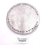 Chrysler 1985-89 Lebaron, Town & Country Oem Wheel Center Cap 30393 4284653 Used. Price: $27.31.