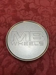 Wheels Custom Center Cap, Part # C-666-1, C18MMB-MB Used. Price: $24.00.